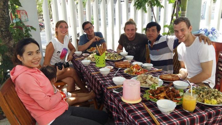 Green House Homestay 会安 外观 照片